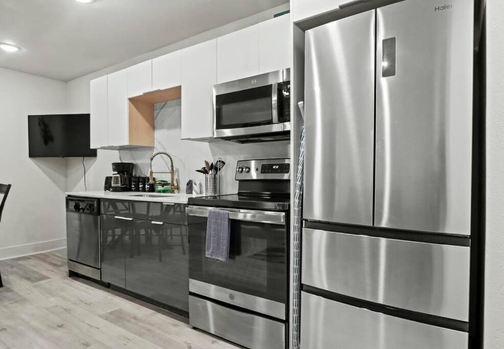 Apartment Near Deep Ellum Dallas Exteriör bild