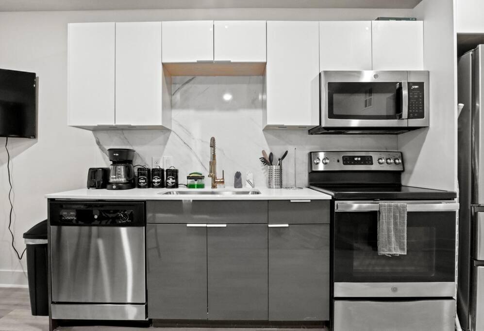 Apartment Near Deep Ellum Dallas Exteriör bild