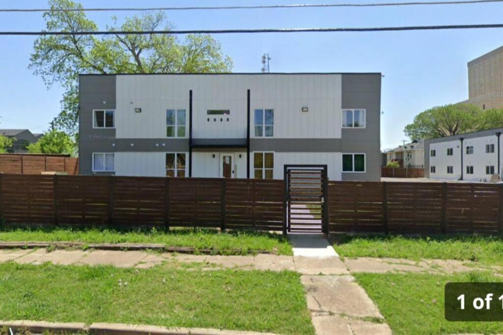 Apartment Near Deep Ellum Dallas Exteriör bild